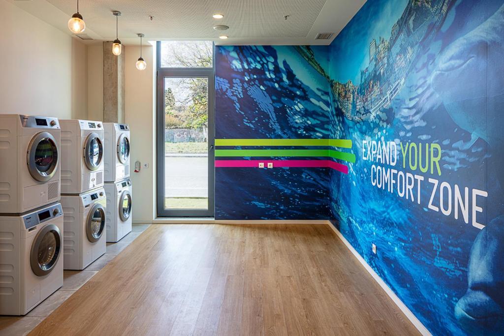 Micampus Porto Asprela Apartment Ngoại thất bức ảnh